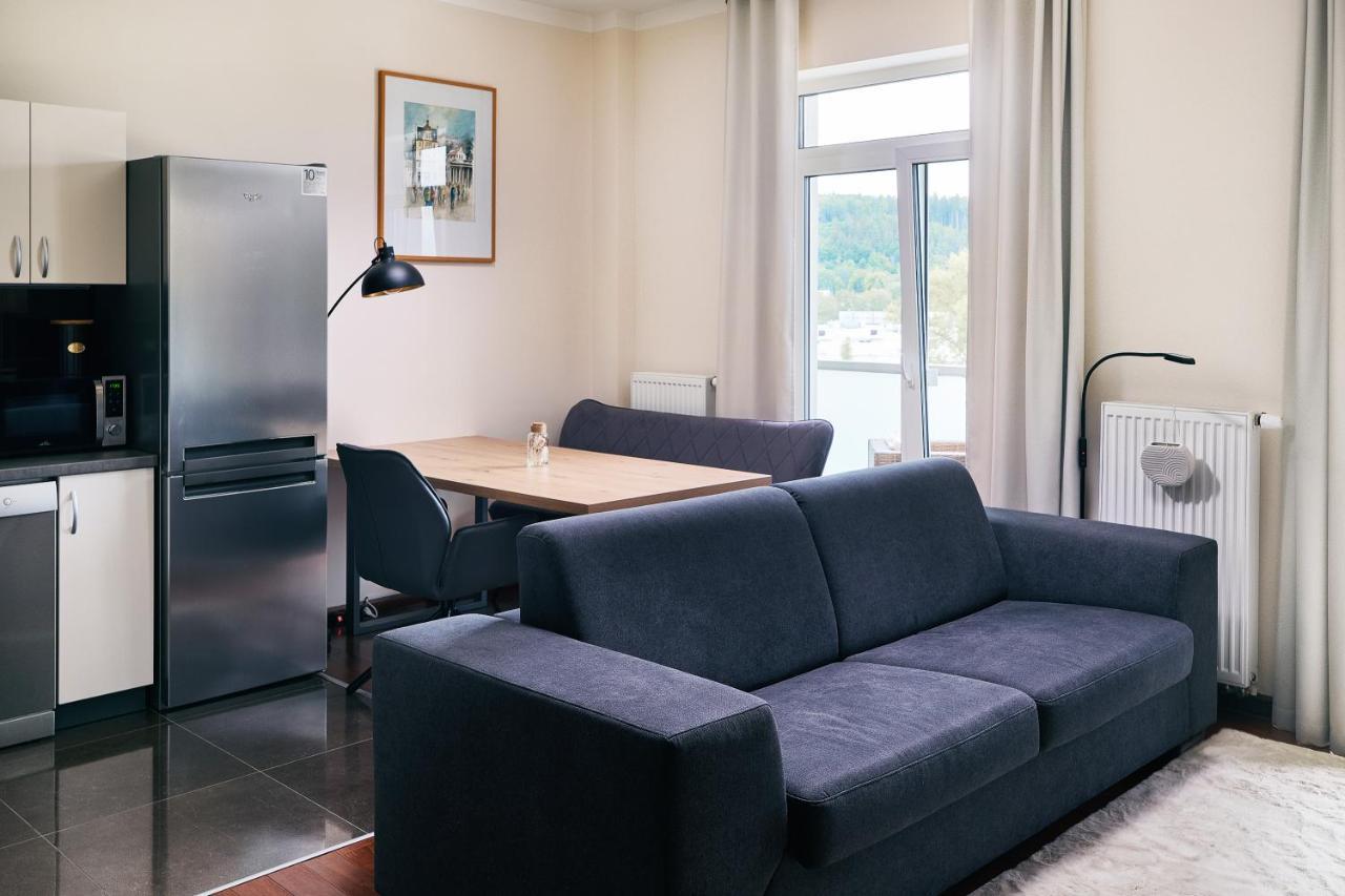 Apartman Residence Moser 1504 카를로비바리 외부 사진