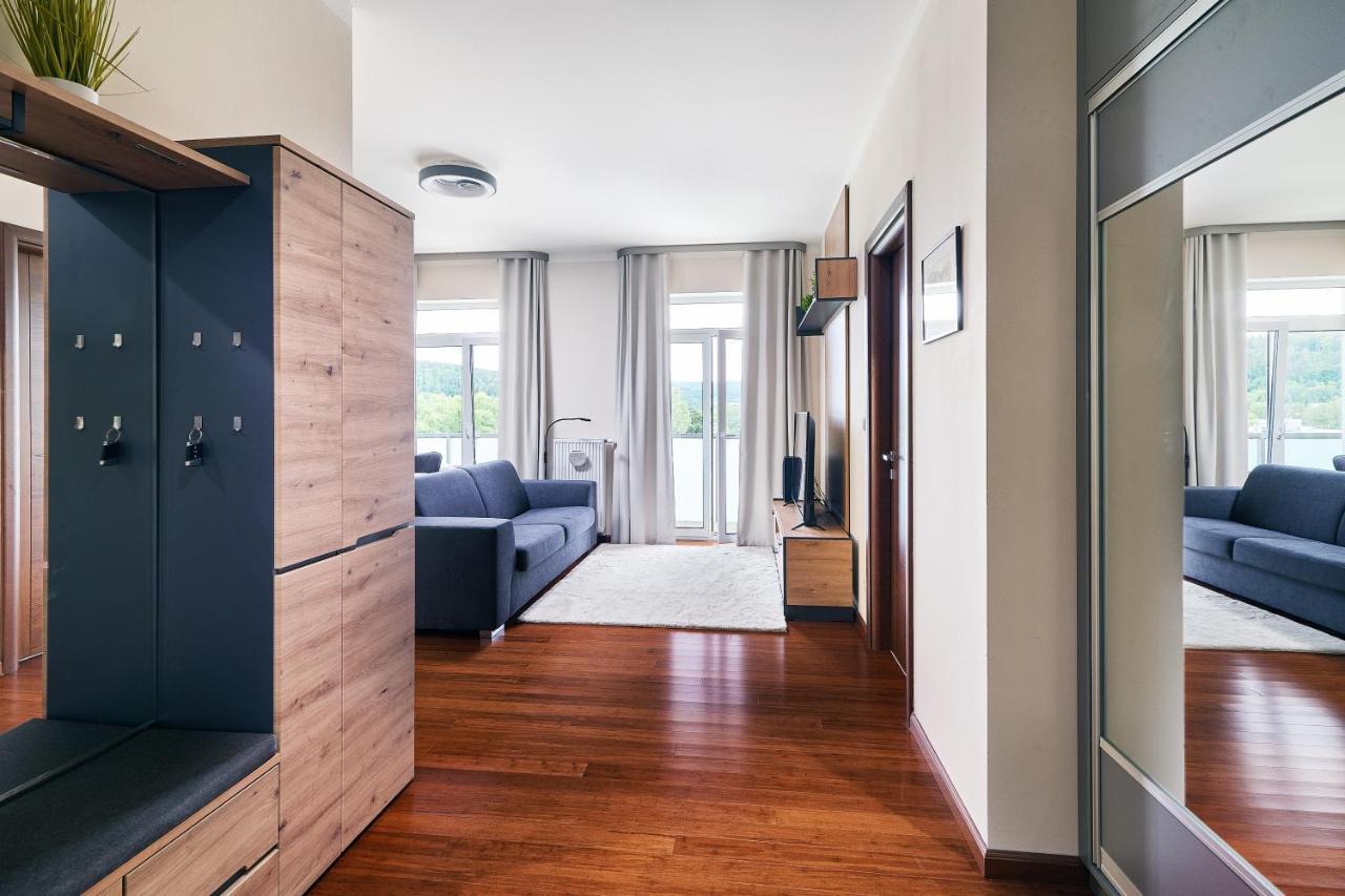 Apartman Residence Moser 1504 카를로비바리 외부 사진