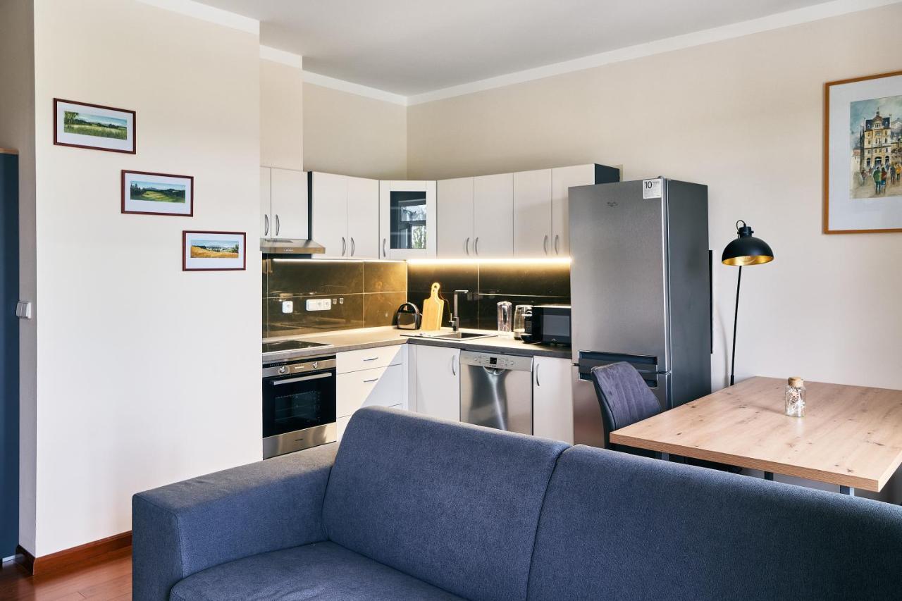 Apartman Residence Moser 1504 카를로비바리 외부 사진