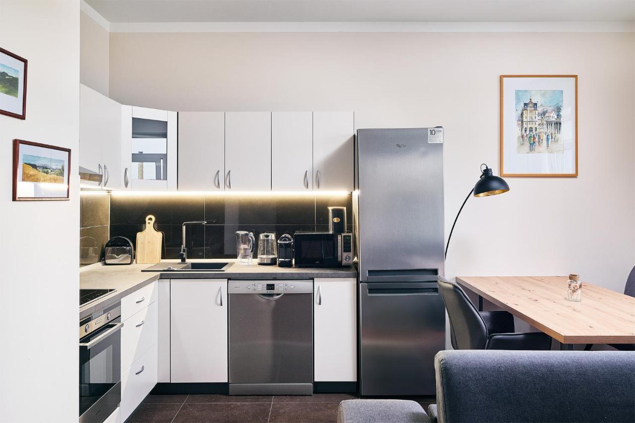 Apartman Residence Moser 1504 카를로비바리 외부 사진